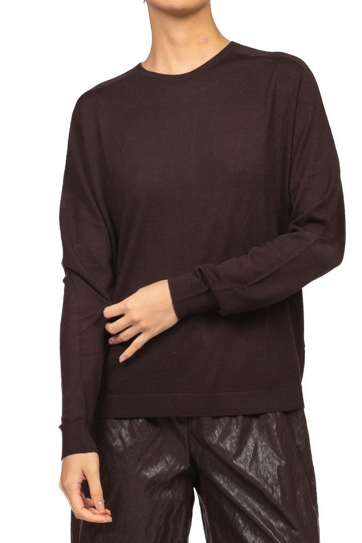 Tensione In - Maglia girocollo in lana  Art. MLN04AI26