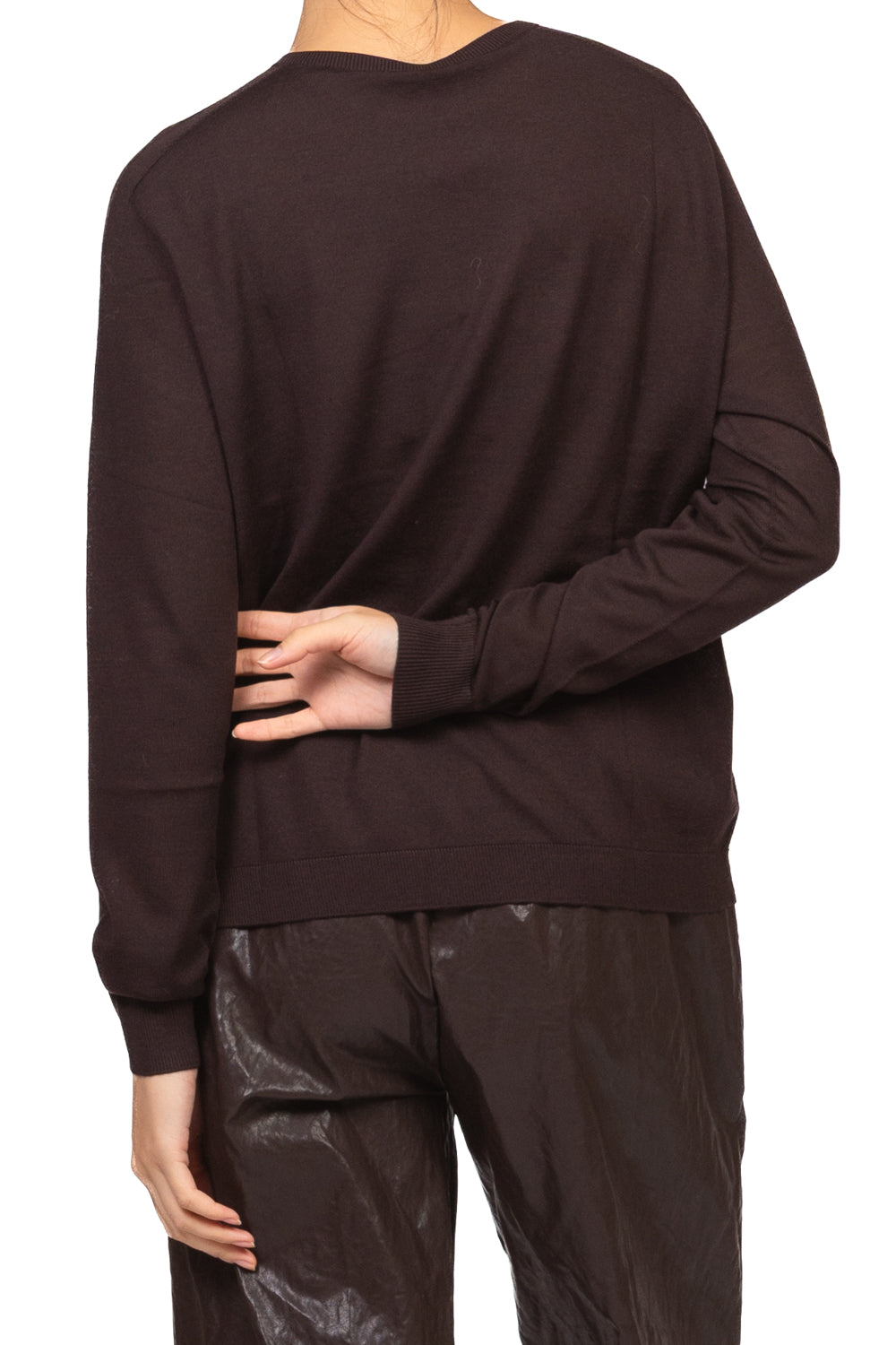 Tensione In - Maglia girocollo in lana  Art. MLN04AI26
