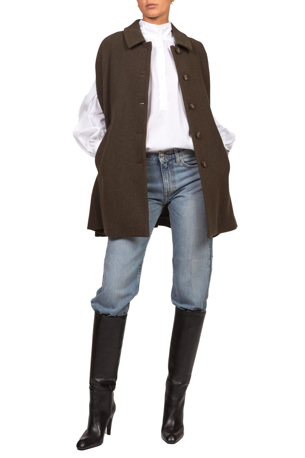 Vicolo - Cappotto mantella Art. TAC0007