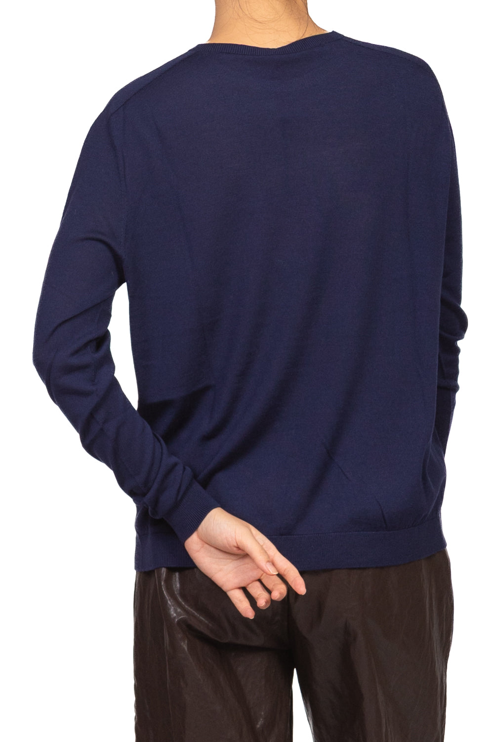 Tensione In - Maglia girocollo in lana  Art. MLN04AI26