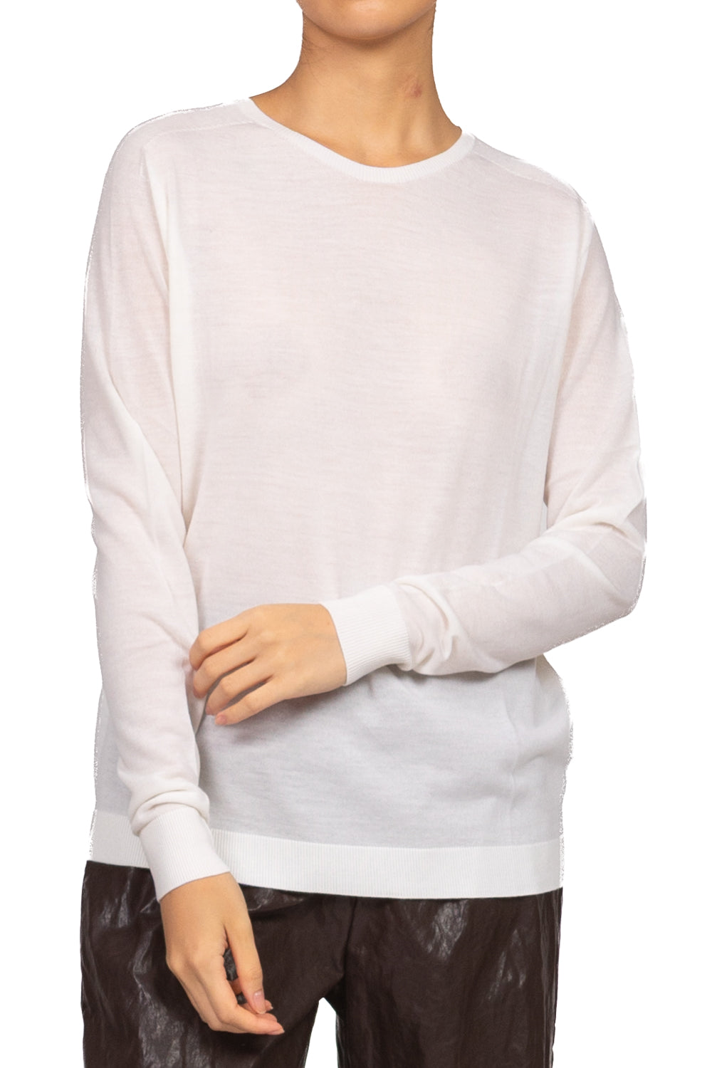 Tensione In - Maglia girocollo in lana  Art. MLN04AI26