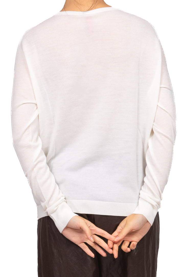 Tensione In - Maglia girocollo in lana  Art. MLN04AI26