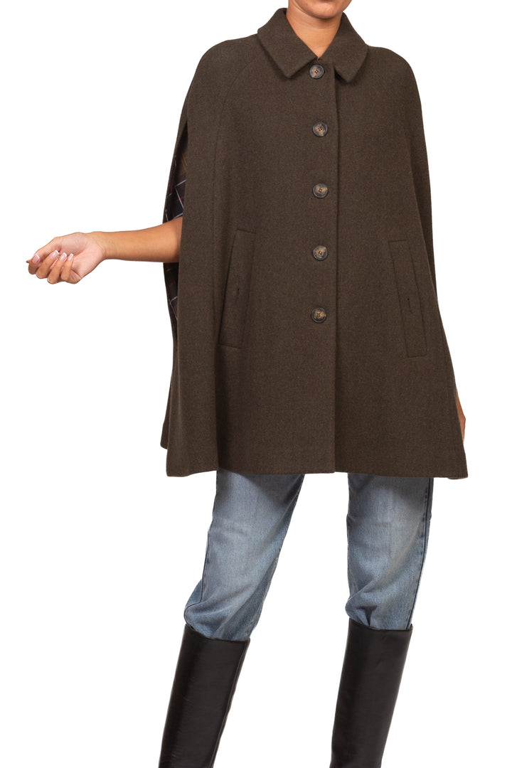 Vicolo - Cappotto mantella Art. TAC0007