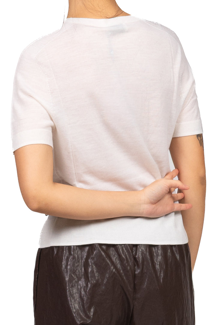 Dixie - Maglia mezza manica in lana Art. M833B079X
