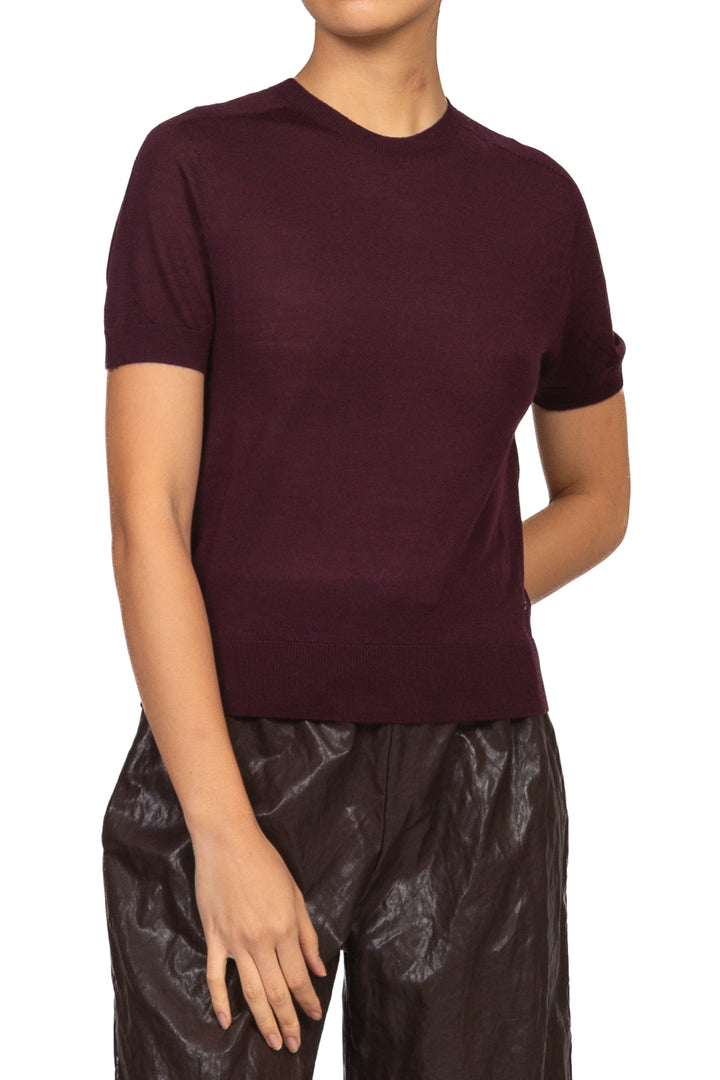 Dixie - Maglia mezza manica in lana Art. M833B079X