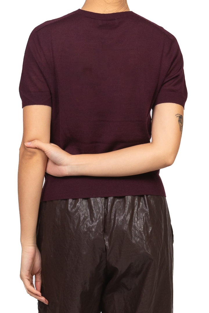 Dixie - Maglia mezza manica in lana Art. M833B079X