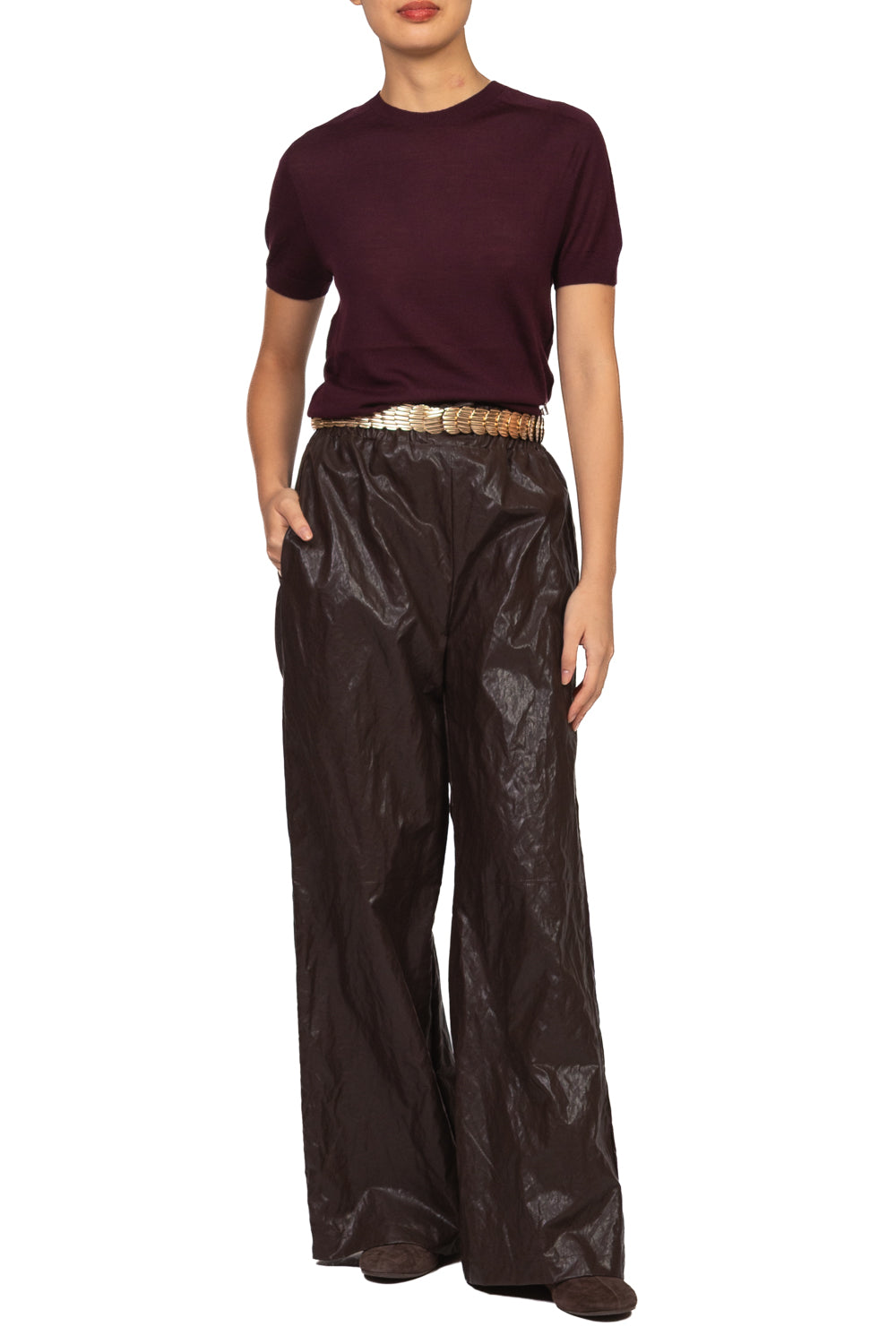 Dixie - Maglia mezza manica in lana Art. M833B079X