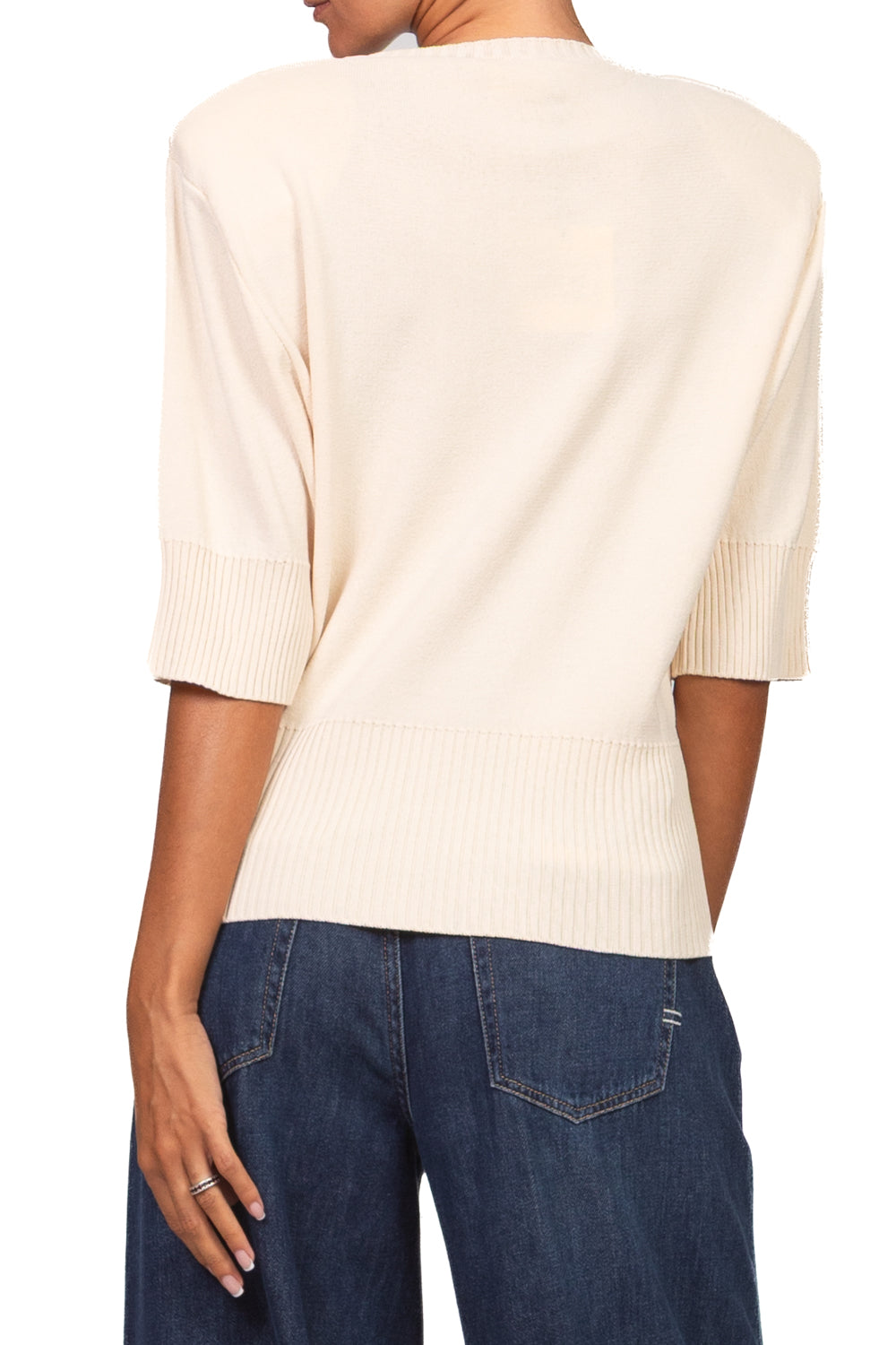 Vicolo - Maglia mezza manica con spalline Art. 2AC2106