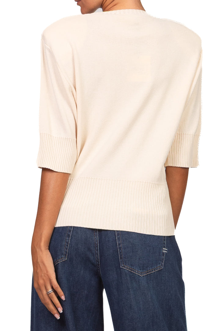 Vicolo - Maglia mezza manica con spalline Art. 2AC2106