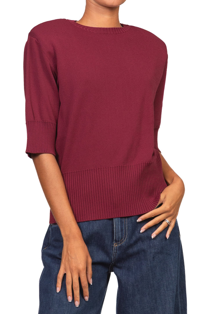 Vicolo - Maglia mezza manica con spalline Art. 2AC2106