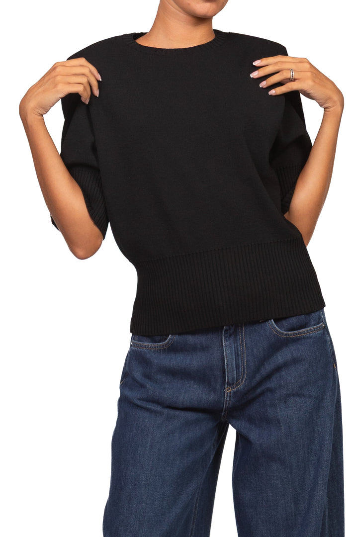 Vicolo - Maglia mezza manica con spalline Art. 2AC2106