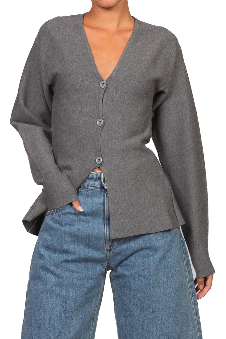 Kontatto - Cardigan sfiancato scollo V Art. 3M1842C
