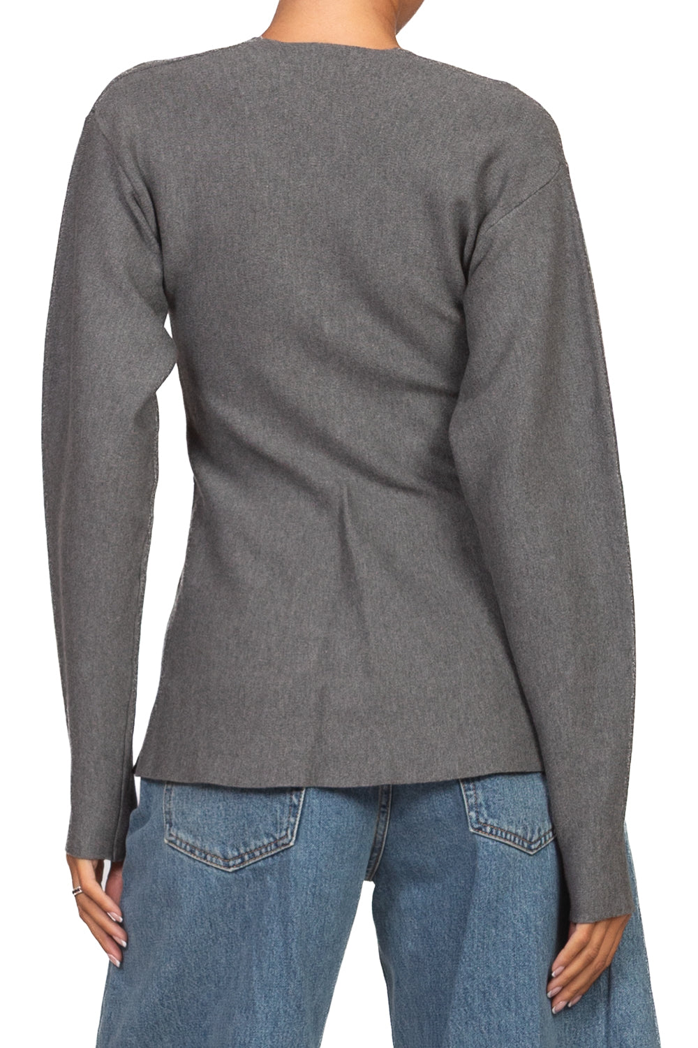 Kontatto - Cardigan sfiancato scollo V Art. 3M1842C
