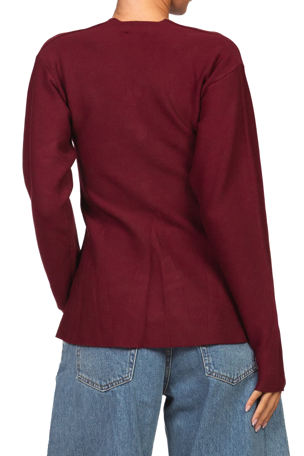 Kontatto - Cardigan sfiancato scollo V Art. 3M1842C