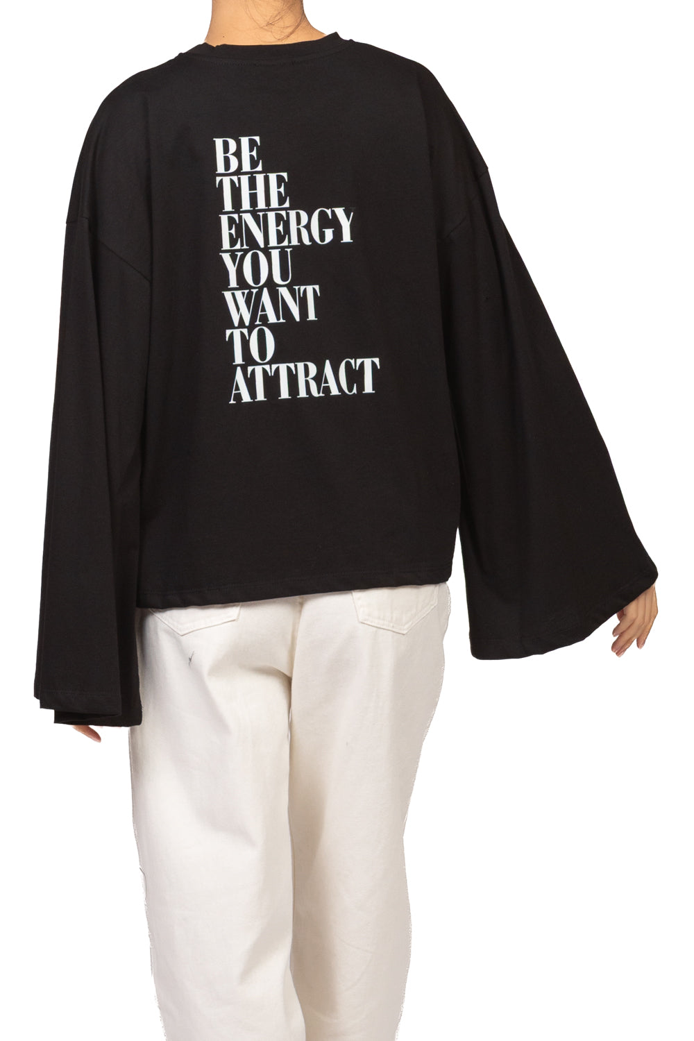 Vicolo - T-shirt manica lunga stampa Art. RAC0209