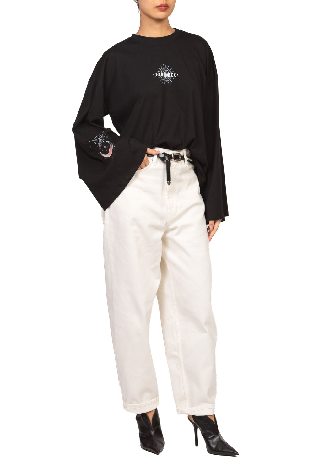 Vicolo - T-shirt manica lunga stampa Art. RAC0209