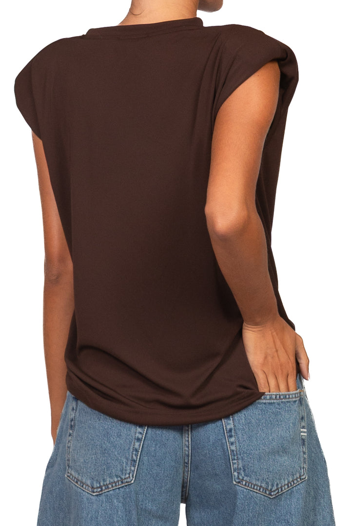 Vicolo - Blusa in crepe con spalline Art. TAC0377
