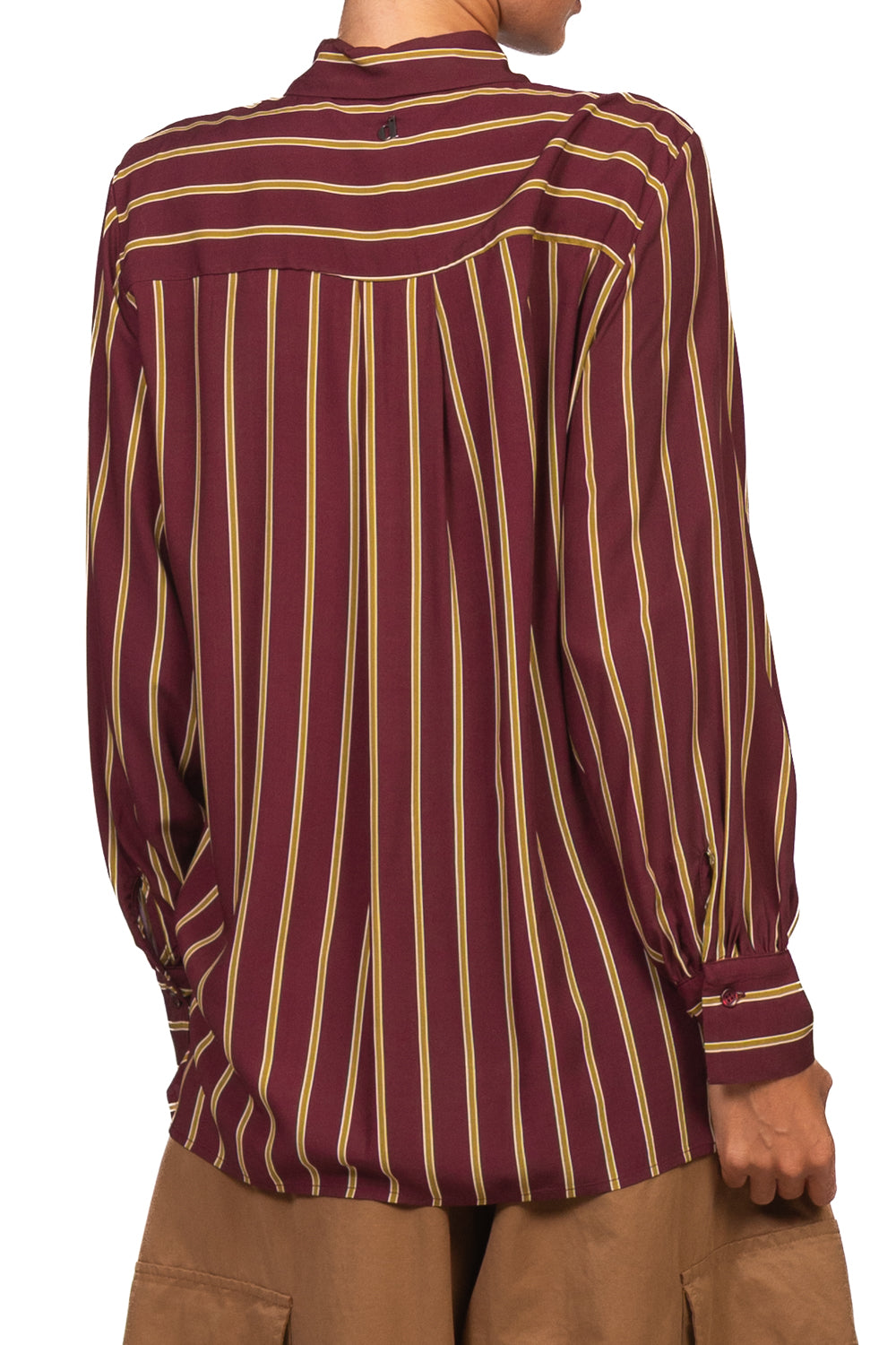 Dixie - Camicia rigata Art. CDQC2IR