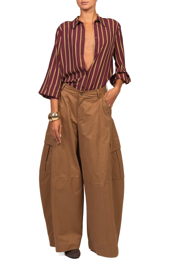 Dixie - Camicia rigata Art. CDQC2IR