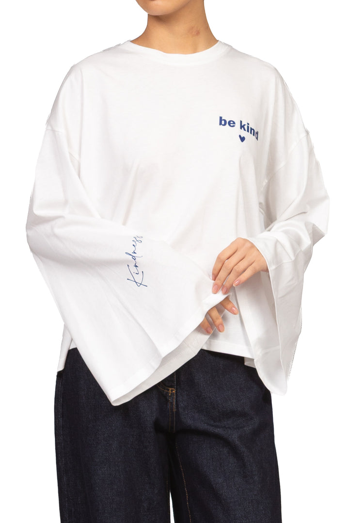 Vicolo - T-shirt manica lunga con stampa Art. RAC0210