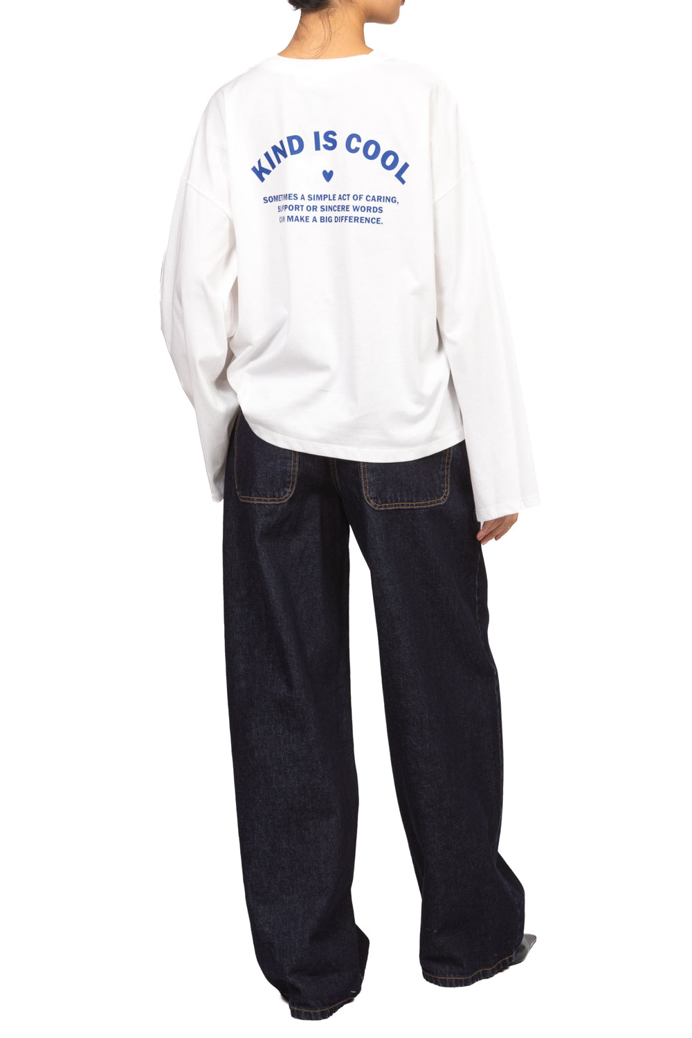 Vicolo - T-shirt manica lunga con stampa Art. RAC0210