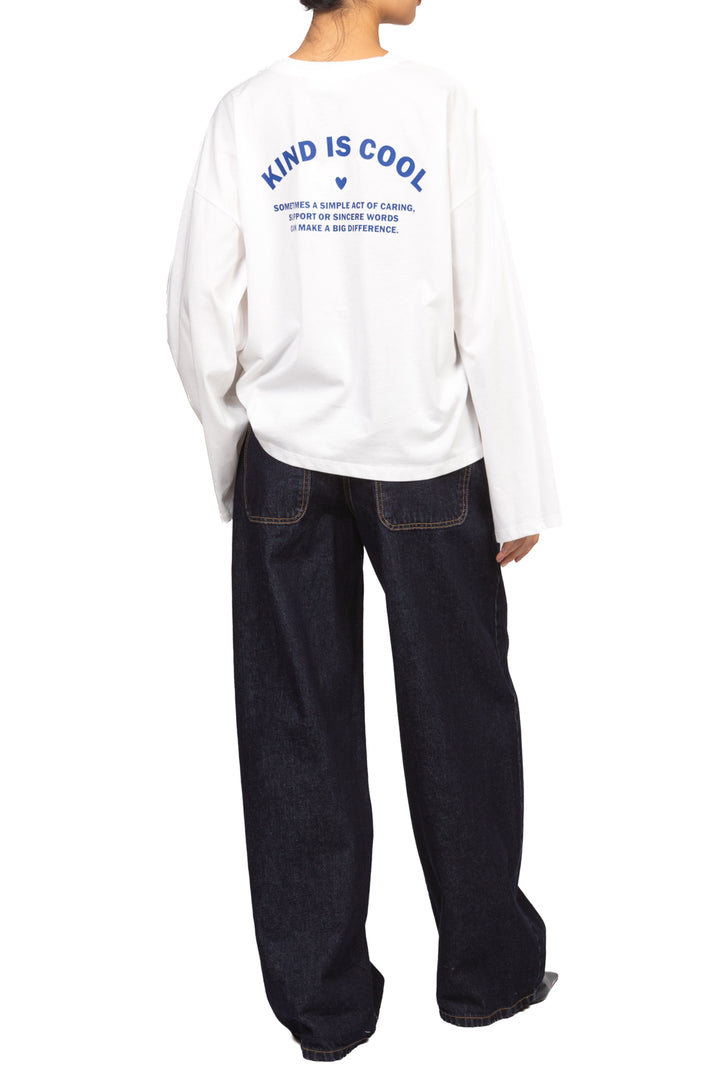 Vicolo - T-shirt manica lunga con stampa Art. RAC0210