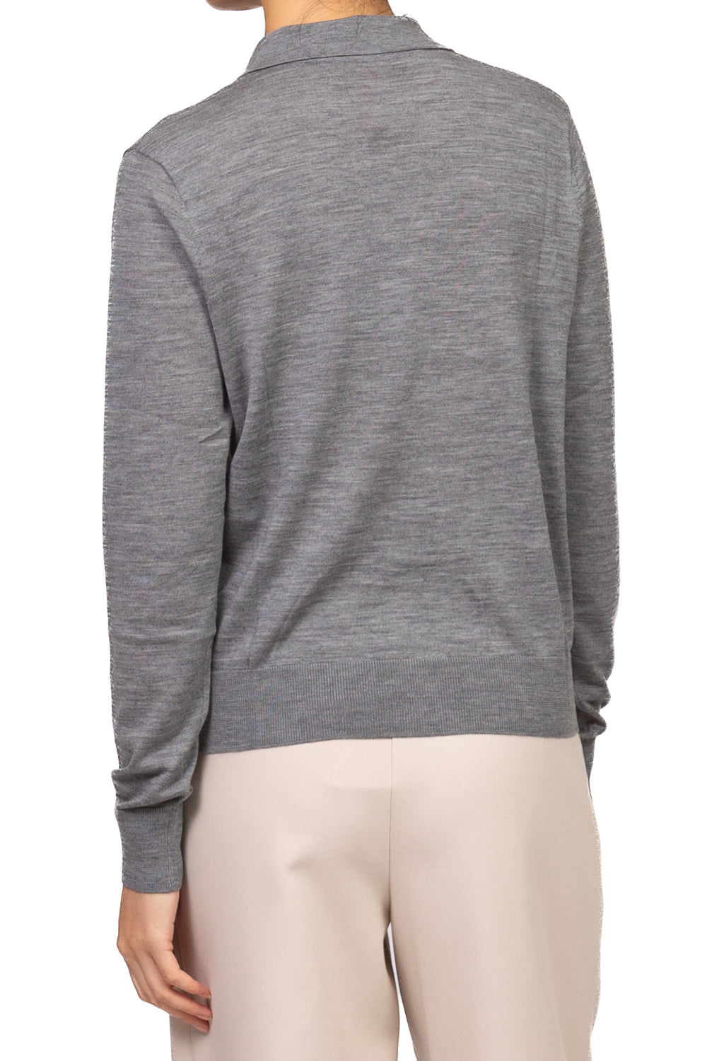 Tensione In - Maglia polo in lana Art. MLN23AI26