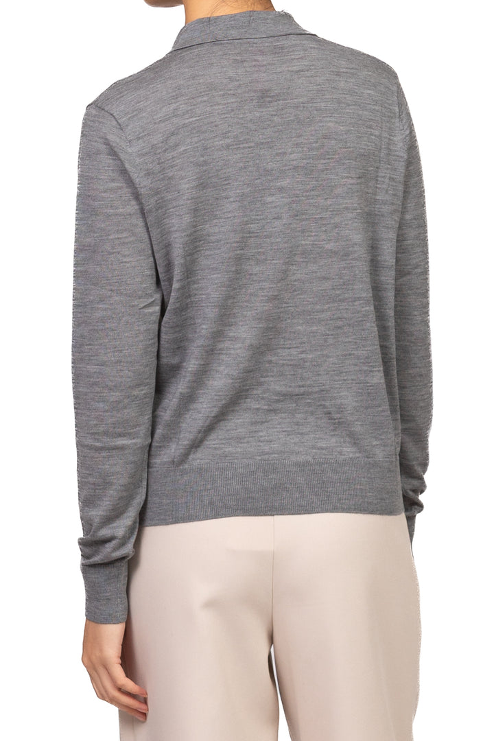 Tensione In - Maglia polo in lana Art. MLN23AI26