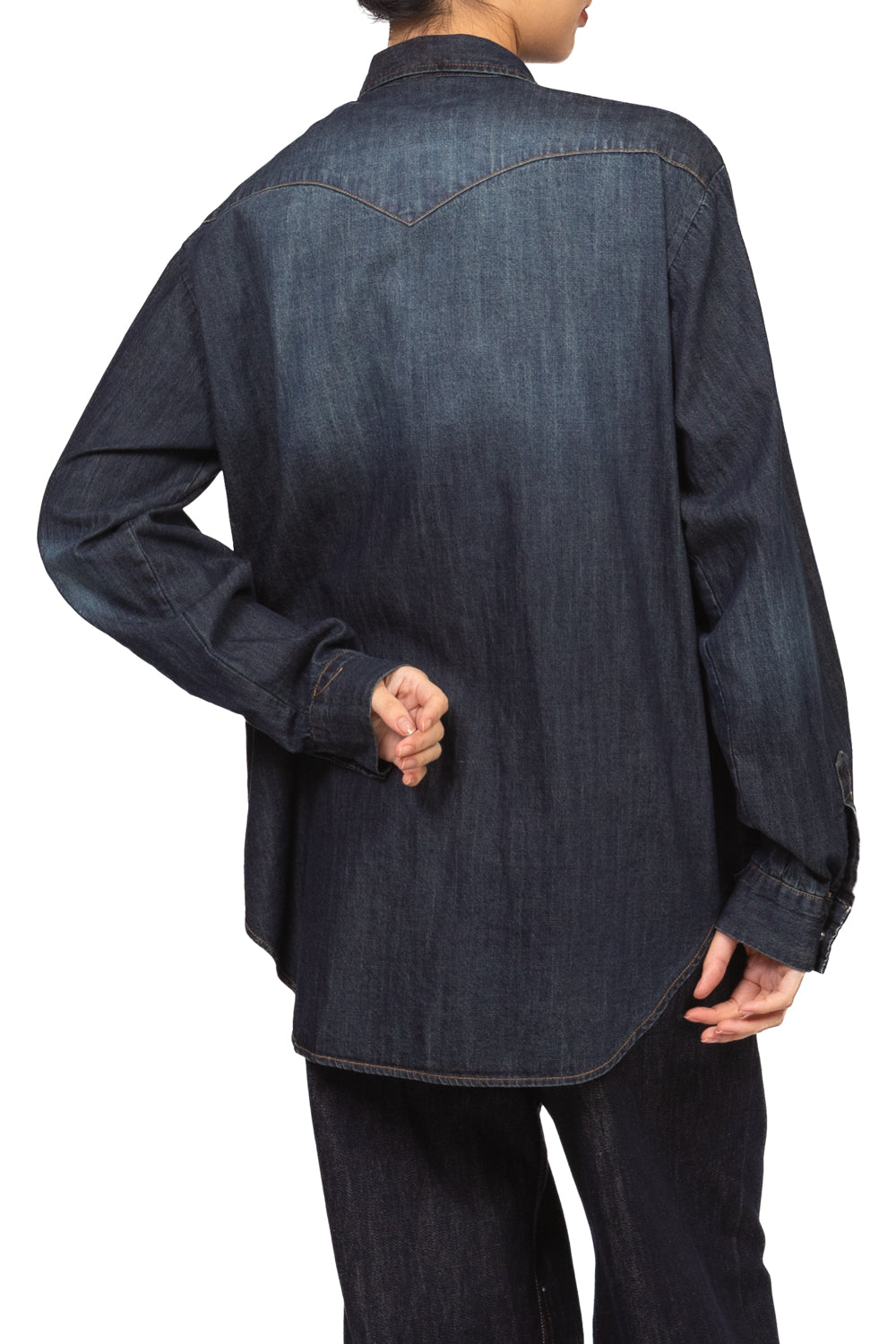 Tensione In - Camicia di jeans Art. W26C223