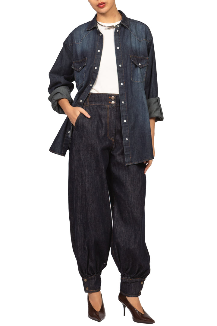 Tensione In - Camicia di jeans Art. W26C223