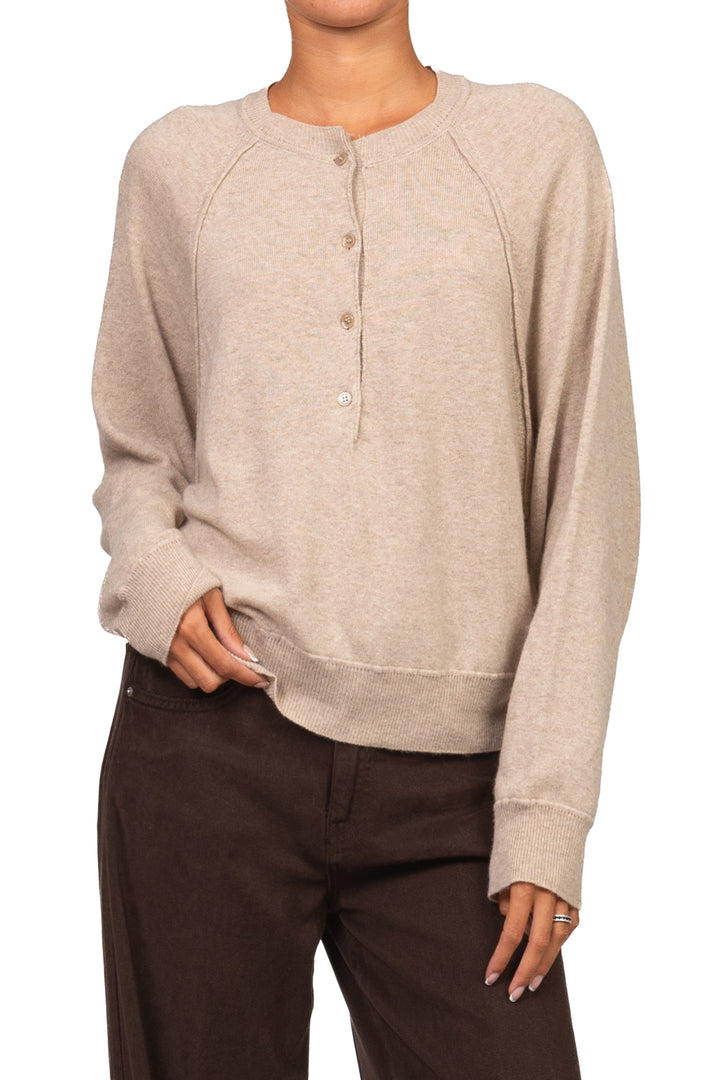Vicolo - Maglia serafino misto lana Art. 2AC2014