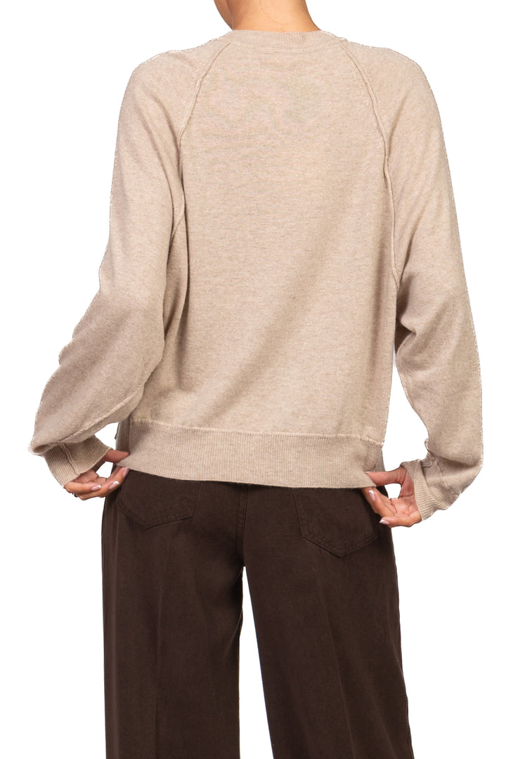 Vicolo - Maglia serafino misto lana Art. 2AC2014