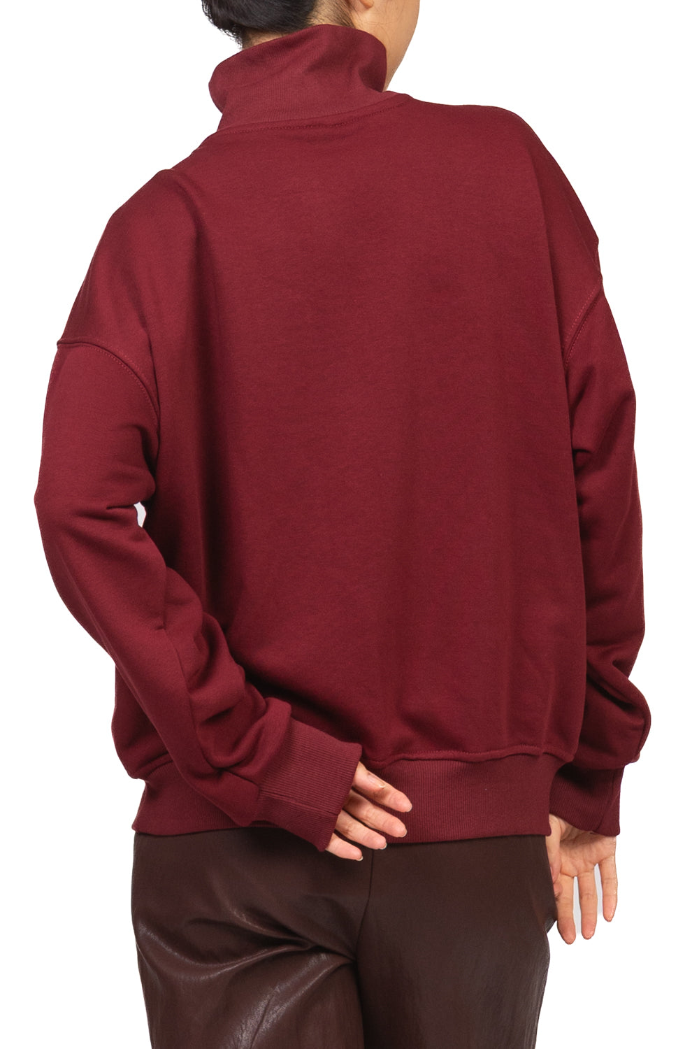 Tensione In - Felpa con zip Art. 27M6145