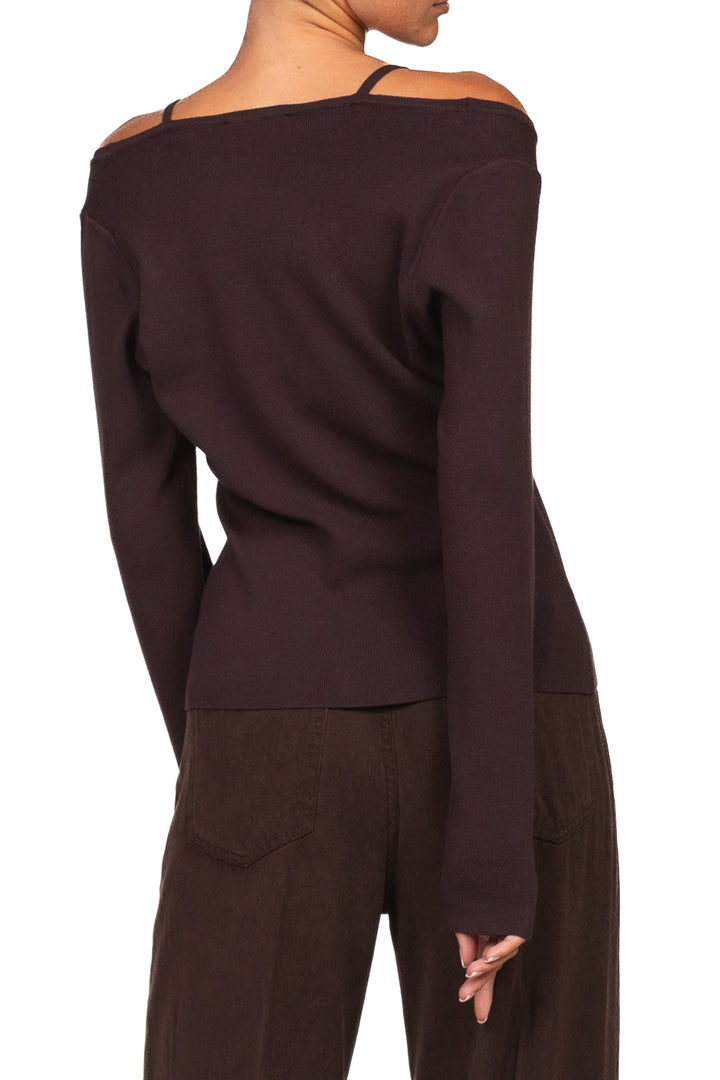 Kontatto - Maglia intarsi pizzo Art. 3M1845C