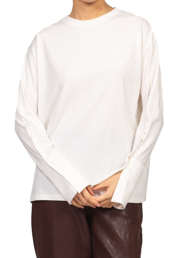 Tensione In - T-Shirt girocollo manica lunga Art. FW260049