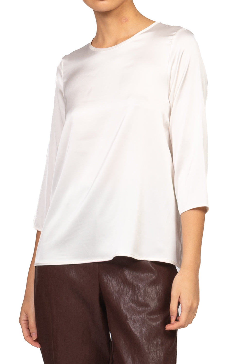 Imperial - Blusa satin manica tre quarti Art. CDP0MDG