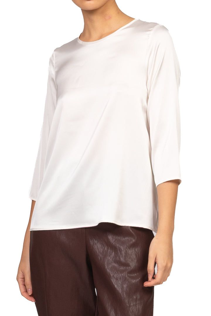 Imperial - Blusa satin manica tre quarti Art. CDP0MDG