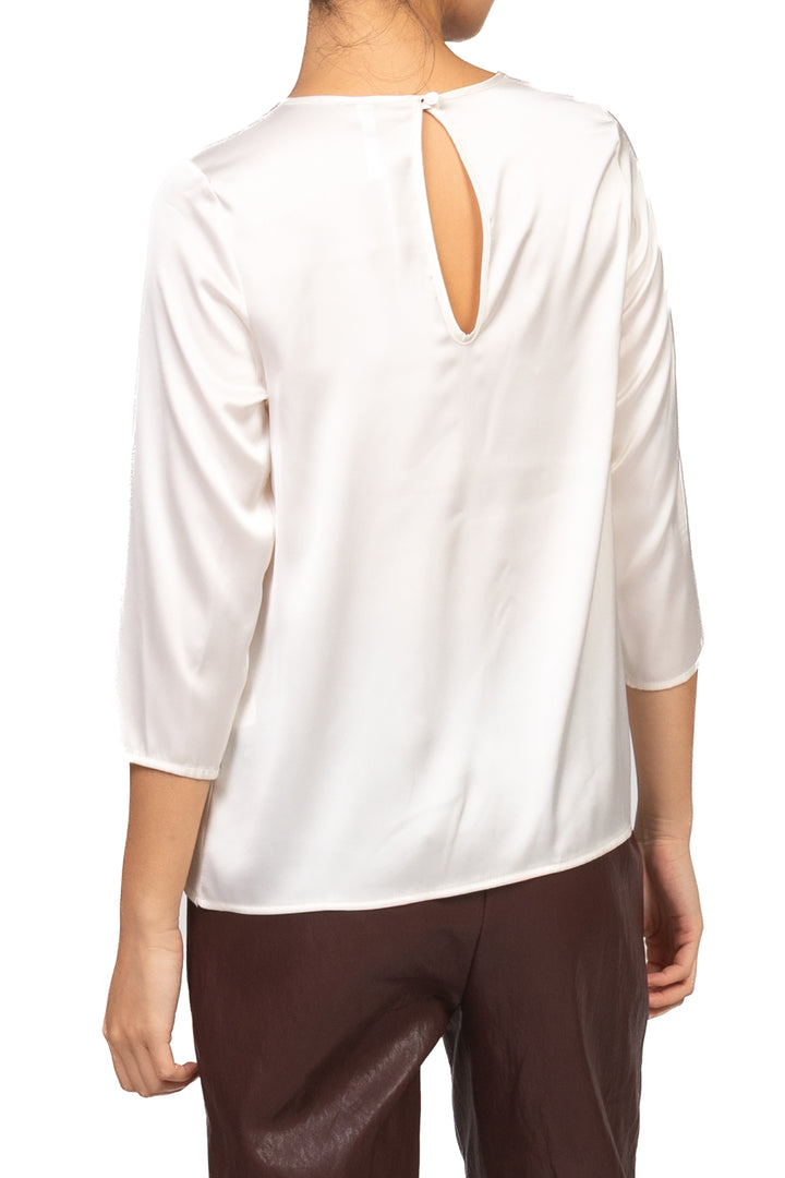 Imperial - Blusa satin manica tre quarti Art. CDP0MDG