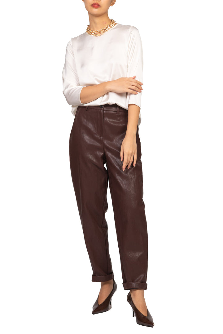 Imperial - Blusa satin manica tre quarti Art. CDP0MDG