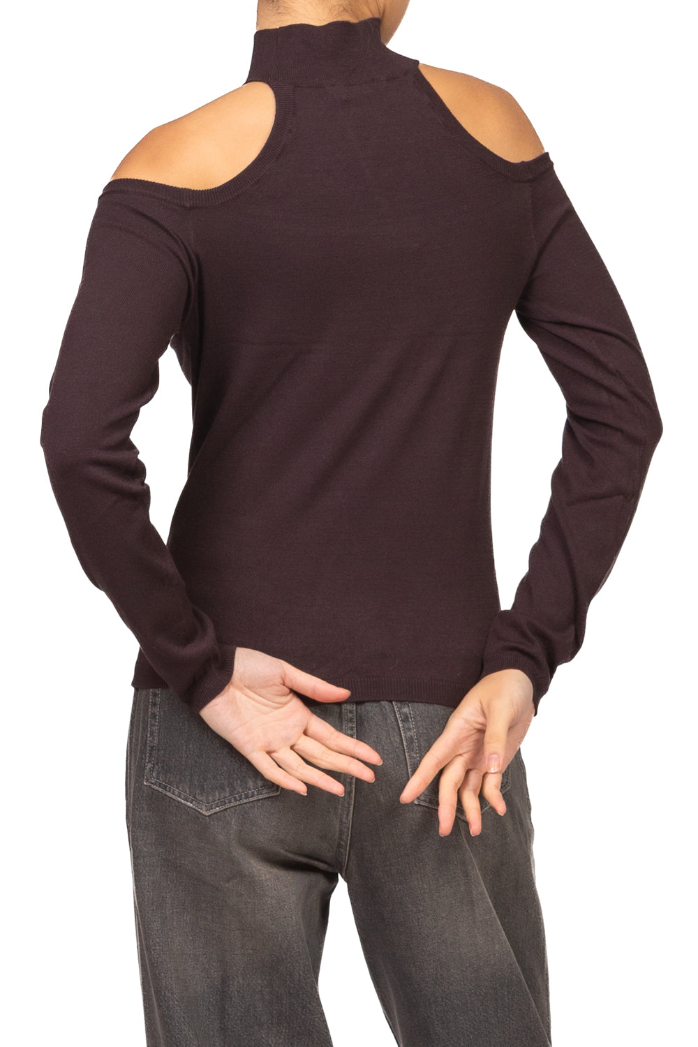 Kontatto - Maglia cut out collo alto Art. 3M1847C