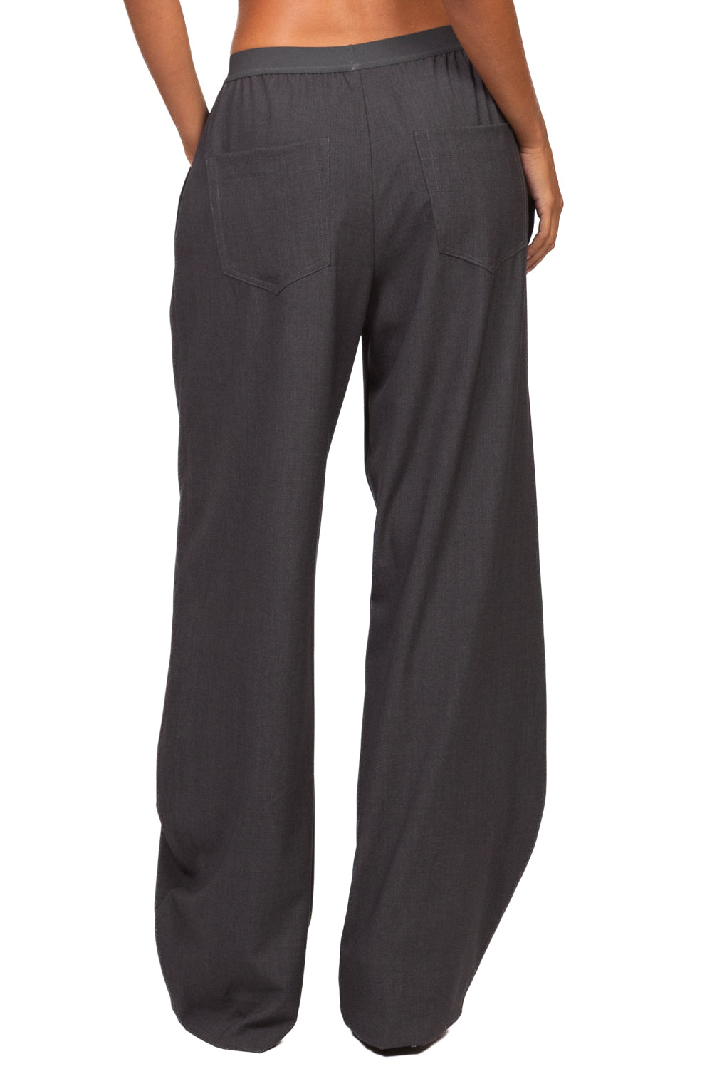 Tensione In - Pantalone barrel con elastico Art. W26P221