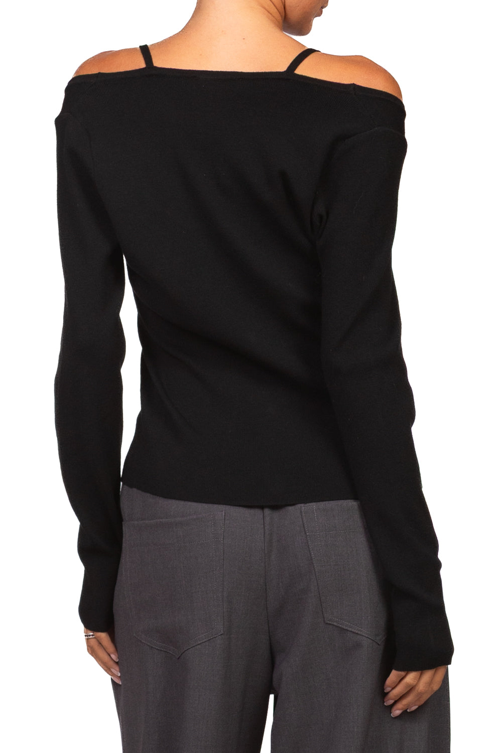 Kontatto - Maglia intarsi pizzo Art. 3M1845C