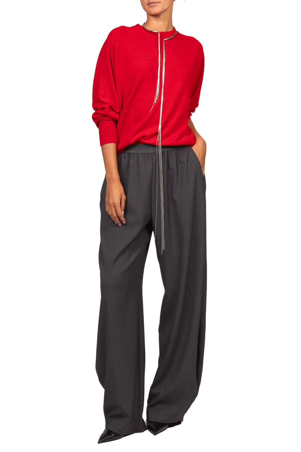 Tensione In - Maglia girocollo in lana  Art. WL533AI26