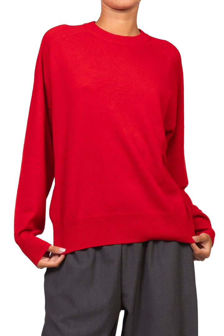 Tensione In - Maglia girocollo in lana  Art. WL533AI26