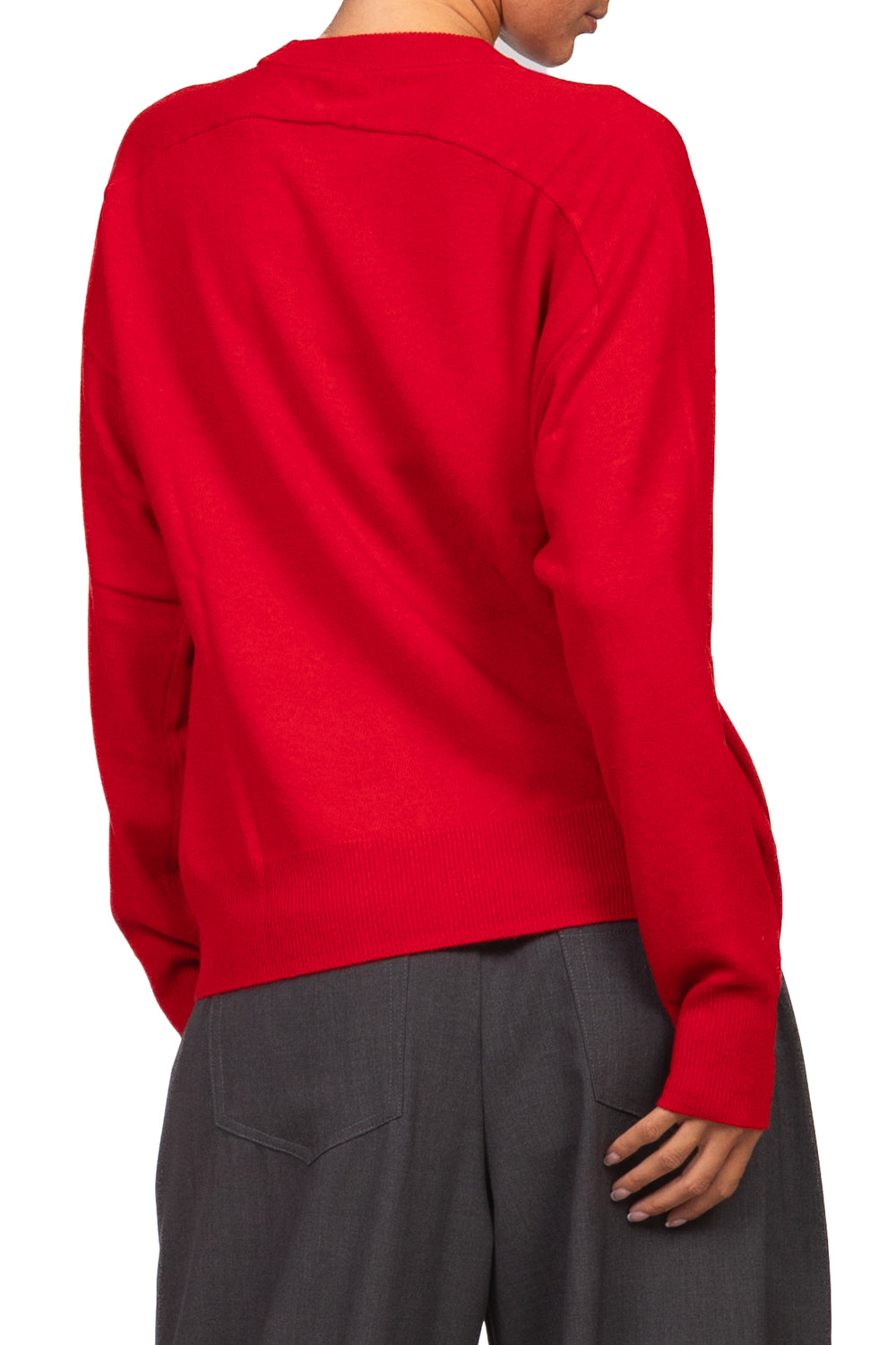 Tensione In - Maglia girocollo in lana  Art. WL533AI26