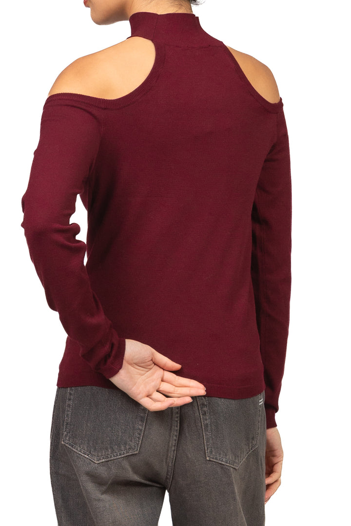 Kontatto - Maglia cut out collo alto Art. 3M1847C