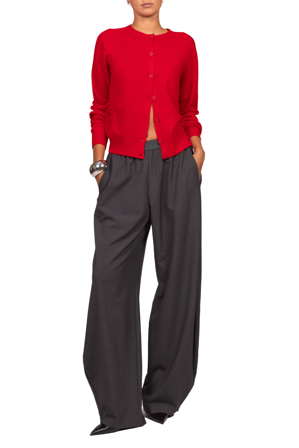 Tensione In - Cardigan rebecchina in lana Art. WL145AI26