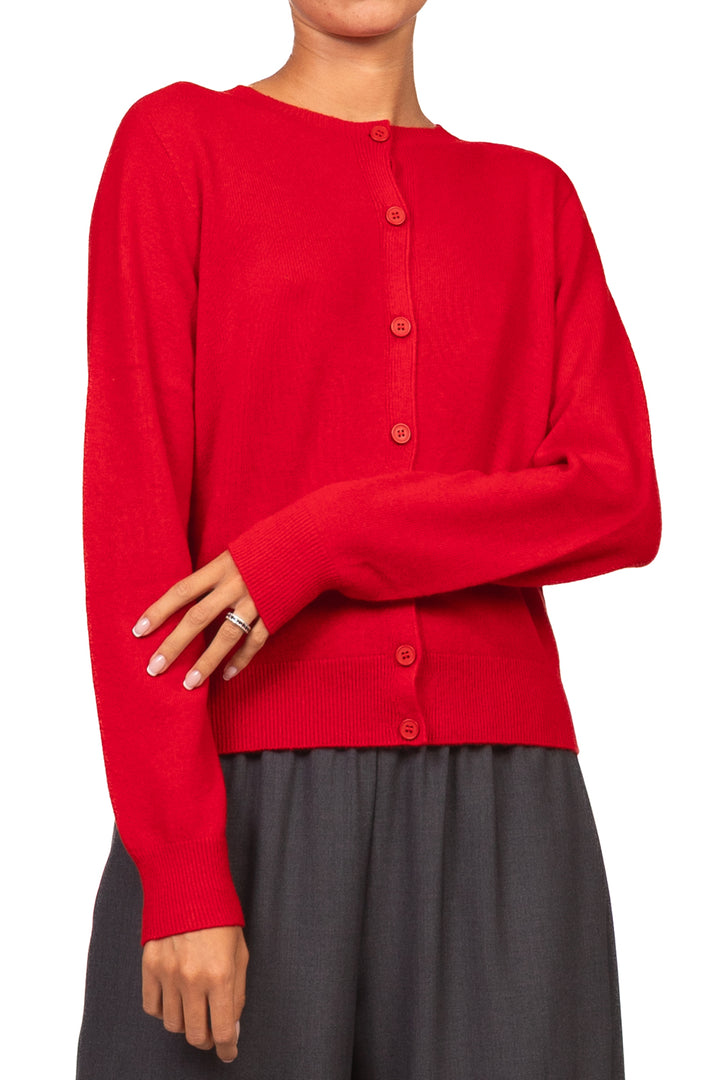 Tensione In - Cardigan rebecchina in lana Art. WL145AI26