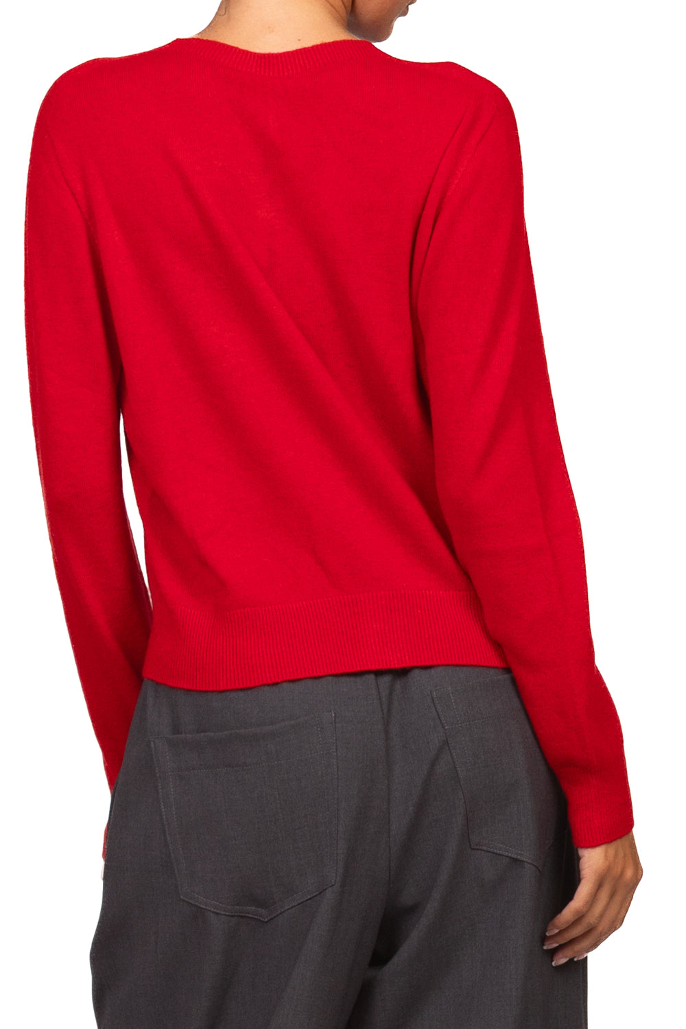 Tensione In - Cardigan rebecchina in lana Art. WL145AI26