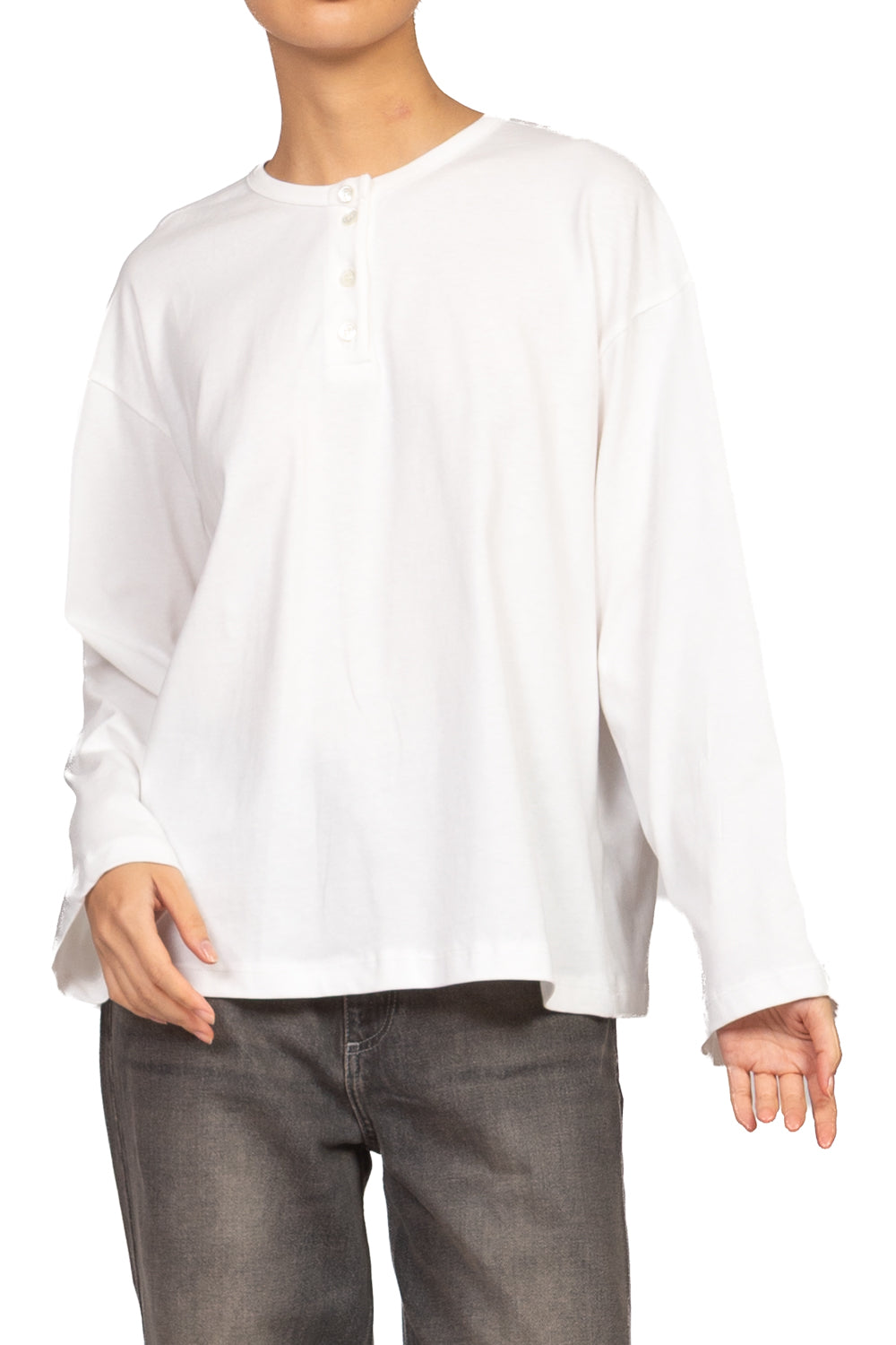 Vicolo - T-Shirt serafino con manica lunga Art. UAC0112